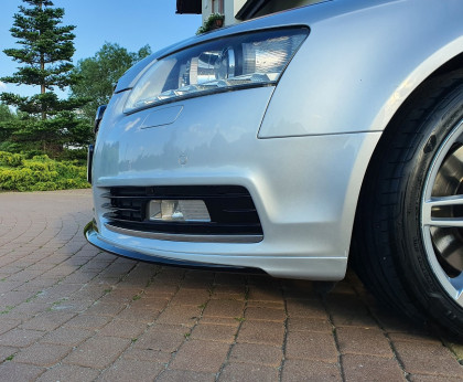 Spoiler pod přední nárazník - podspoiler TFB AUDI A6 C6 2008-2011