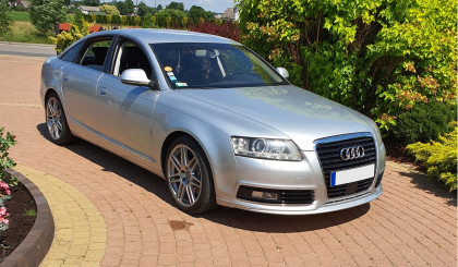 Spoiler pod přední nárazník - podspoiler TFB AUDI A6 C6 2008-2011