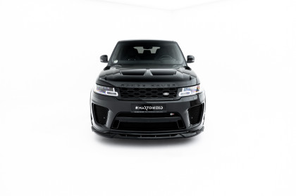 Spojler pod nárazník lipa Land Rover Range Rover SVR Mk2 Facelift černý lesklý plast