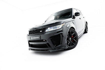 Spojler pod nárazník lipa Land Rover Range Rover SVR Mk2 Facelift černý lesklý plast