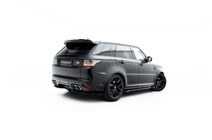 Splittery zadní boční Land Rover Range Rover SVR Mk2 Facelift černý lesklý plast