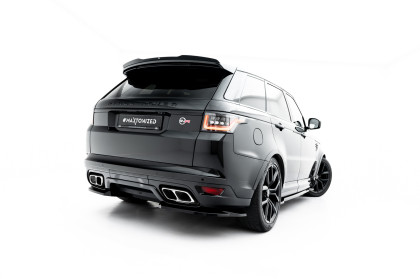 Splittery zadní boční Land Rover Range Rover SVR Mk2 Facelift černý lesklý plast