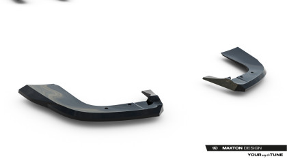 Splittery zadní boční Land Rover Range Rover SVR Mk2 Facelift černý lesklý plast