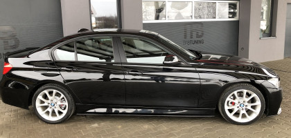 Prahy, prahové lišty TFB BMW E90 / E91 M-paket