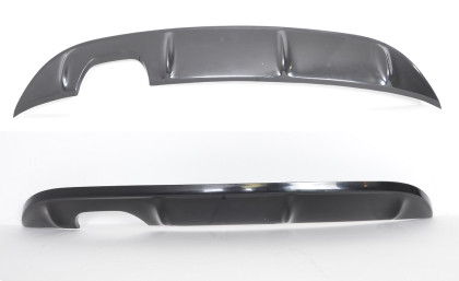 Zadní spoiler nárazníku, difuzor TFB Škoda Fabia 2 hatchback 2006-2010 