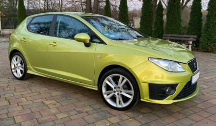 Prahy, kryty prahů TFB SEAT ibiza 6J 2008-2016