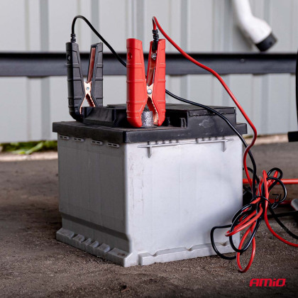 Nabíječka digitální BOOST AGM GEL STD LiFePo4 MAX 25A 12/24V PRO AMiO-04530