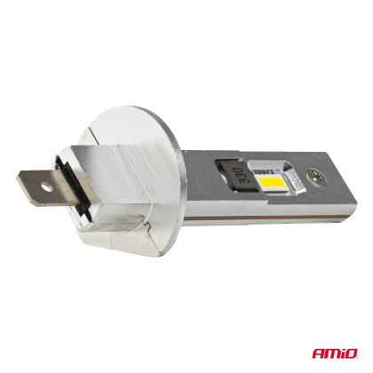 LED žárovky hlavního svícení Série H25 CANBUS H1 12V 20W AMIO-04709