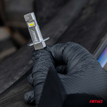 LED žárovky hlavního svícení Série. H25 CANBUS H3 12V 20W AMIO-04710