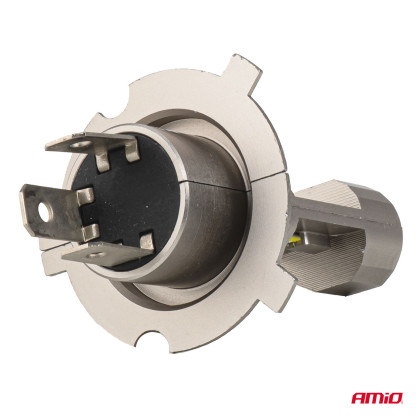 LED žárovky hlavního svícení Série H25 CANBUS H4 H19 12V 36W AMIO-04711