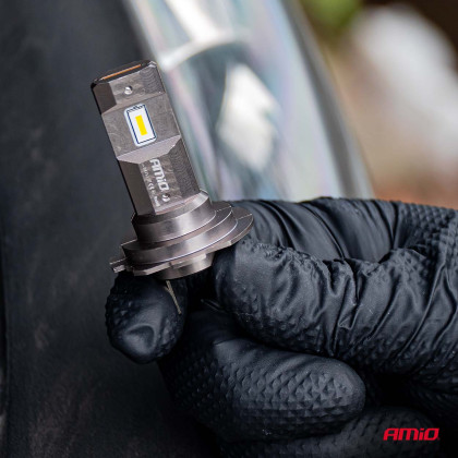 LED žárovky hlavního svícení Série H25 CANBUS H7 H18 12V 30W AMIO-04712