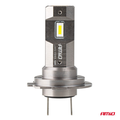 LED žárovky hlavního svícení Série H25 CANBUS H7 H18 12V 30W AMIO-04712