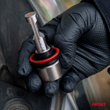 LED žárovky hlavního svícení Série H25 CANBUS H8 H9 H11 H16 12V 31W AMIO-04713