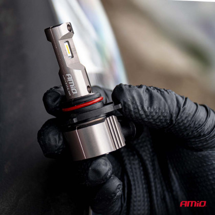 LED žárovky hlavního svícení Série H25 CANBUS HB3 9005 12V 31W AMIO-04714