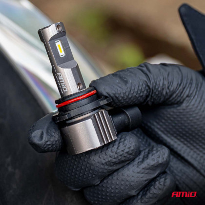 LED žárovky hlavního svícení Série H25 CANBUS HB4 9006 12V 31W AMIO-04715