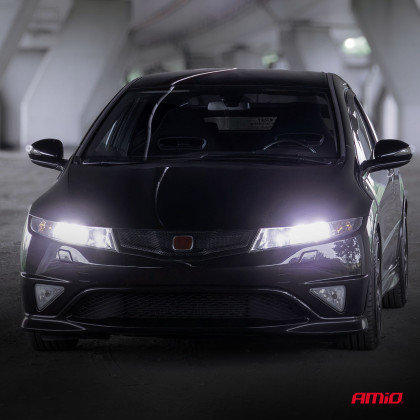 LED žárovky hlavního svícení Série H25 CANBUS HB4 9006 12V 31W AMIO-04715