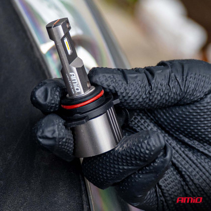 LED žárovky hlavního svícení Série H25 CANBUS HIR2 9012 12V 31W AMIO-04716