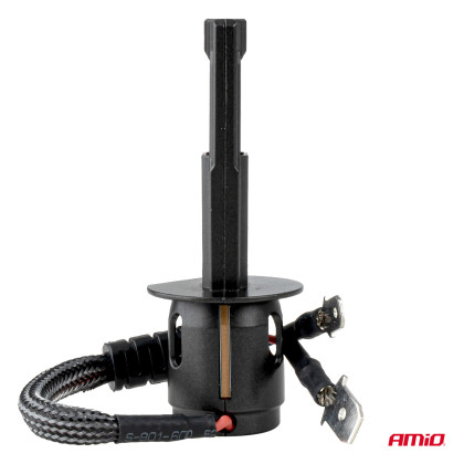 LED žárovky hlavního svícení Série F25 PRO BLACK FULL CANBUS H1 68W 12V 24V AMIO-04717