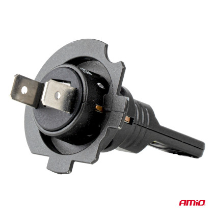 LED žárovky hlavního svícení Série F25 PRO BLACK FULL CANBUS H7 68W 12V 24V AMIO-04720