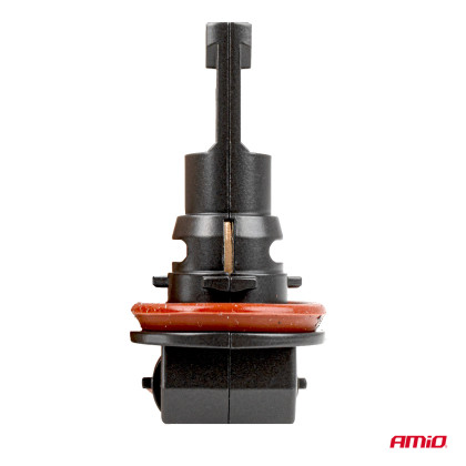 LED žárovky hlavního svícení Série F25 PRO BLACK FULL CANBUS H8 H9 H11 H16 68W 12V 24V AMIO-04721