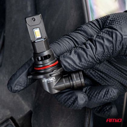 LED žárovky hlavního svícení Série F25 PRO BLACK FULL CANBUS HB3 68W 12V 24V AMIO-04722