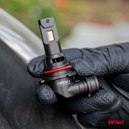 LED žárovky hlavního svícení Série F25 PRO BLACK FULL CANBUS HB4 68W 12V 24V AMIO-04723