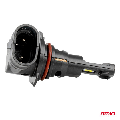 LED žárovky hlavního svícení Série F25 PRO BLACK FULL CANBUS HB4 68W 12V 24V AMIO-04723