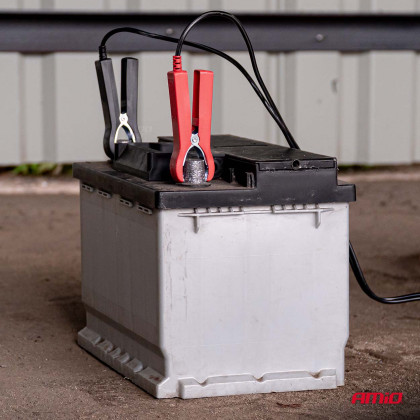 Nabíječka digitální STD GEL AGM WET MAX 4A 6/12V AMIO-04523