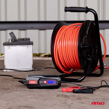 Nabíječka digitální LEAD ACID LFP MAX 5A 6/12V AMIO-04522