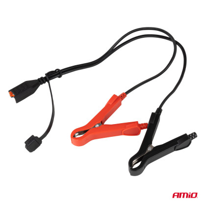 Nabíječka digitální AGM GEL STD LiFePo4 MAX 6A 6/12V PRO HOOK AMIO-04532