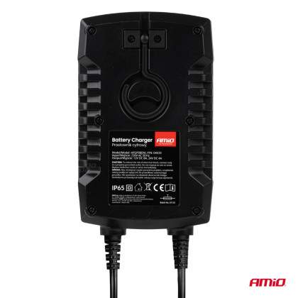 Nabíječka digitální AGM GEL STD LiFePo4 MAX 8A 12/24V PRO HOOK AMIO-04533