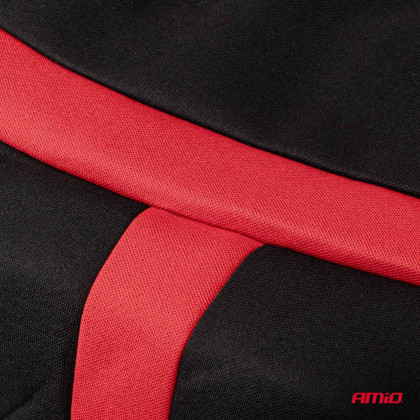 Sada univerzálních předních a zadních potahů na sedadla SC-07 AMIO-04607