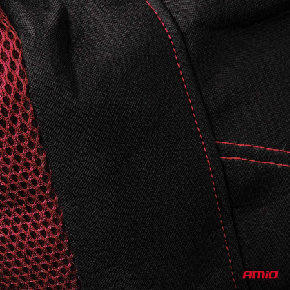 Sada univerzálních předních a zadních potahů na sedadla SC-20 AMIO-04620