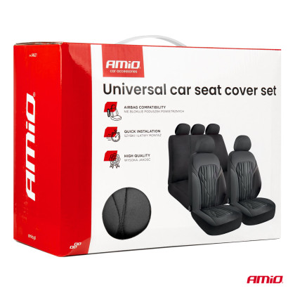 Sada univerzálních předních a zadních potahů na sedadla SC-21 AMIO-04621