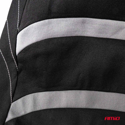 Sada univerzálních předních a zadních potahů na sedadla SC-24 AMIO-04624