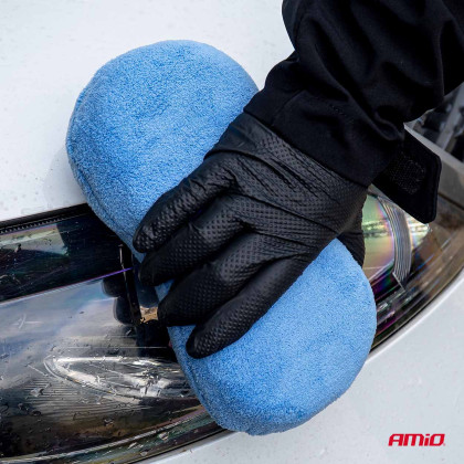 Houba na auto z mikrovlákna 22x12x5,5cm AMIO-04725