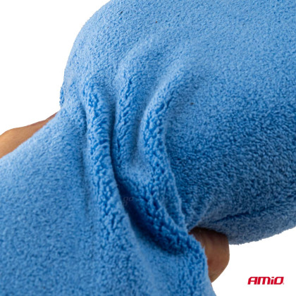 Houba na auto z mikrovlákna 22x12x5,5cm AMIO-04725