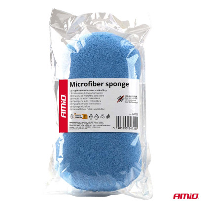 Houba na auto z mikrovlákna 22x12x5,5cm AMIO-04725