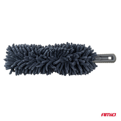 Kartáč na disky ze žinylky 7x7x37cm AMiO-04726