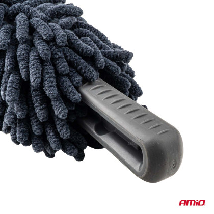 Kartáč na disky ze žinylky 7x7x37cm AMiO-04726