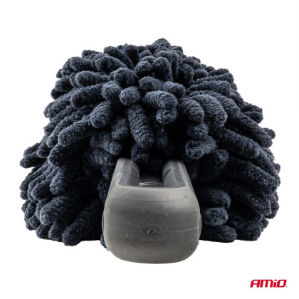 Kartáč na disky ze žinylky 7x7x37cm AMiO-04726