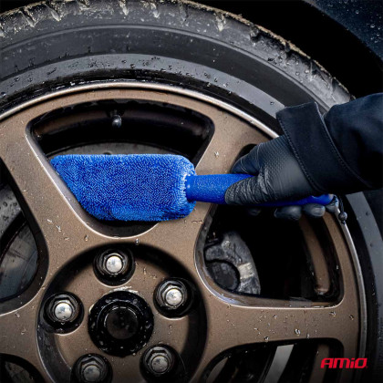 Kartáč na disky z mikrovlákna 5x6x28cm AMIO-04728