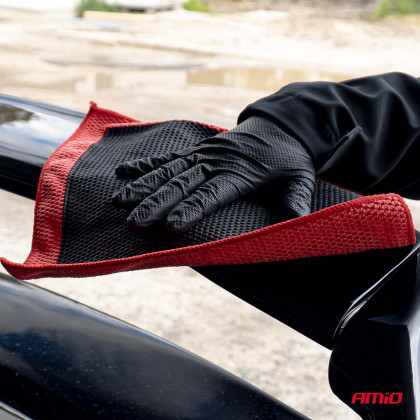 Utěrka z mikrovlákna pro clayování 30x30cm AMIO-04727