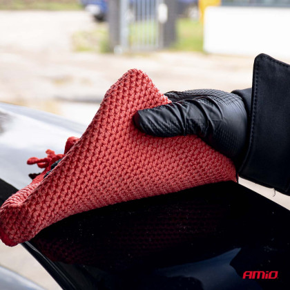 Utěrka z mikrovlákna pro clayování 30x30cm AMIO-04727