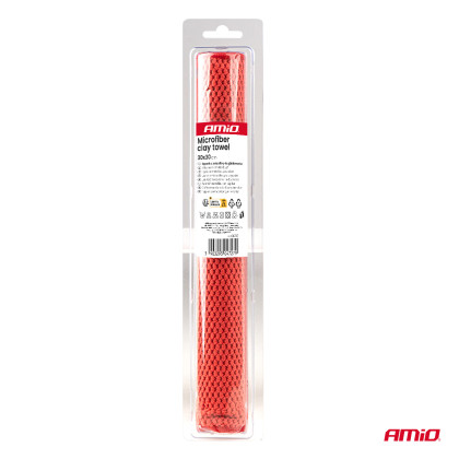 Utěrka z mikrovlákna pro clayování 30x30cm AMIO-04727