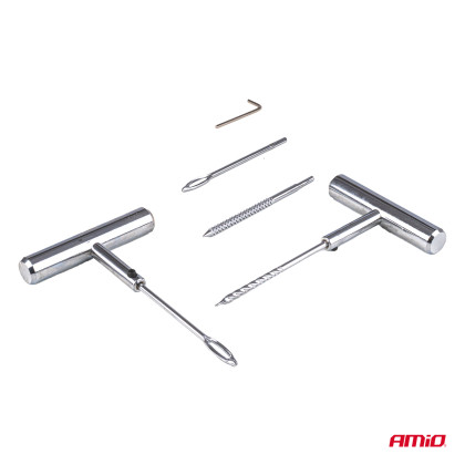 Sada na opravu bezdušových pneumatik 25szt. AMIO-04692