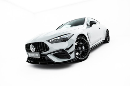 Street pro spoiler pod nárazník lipa Mercedes-AMG CLE 53 Aero C236 černý