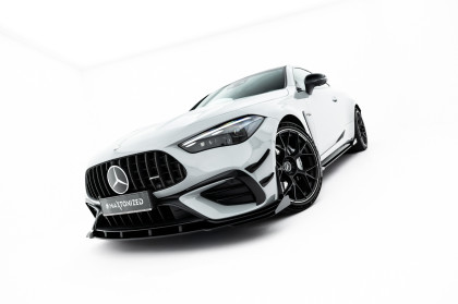 Street pro spoiler pod nárazník lipa + flaps Mercedes-AMG CLE 53 Aero C236 černý