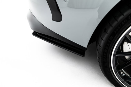 Spoiler zadního nárazníku Street pro Mercedes-AMG CLE 53 Aero C236 černý