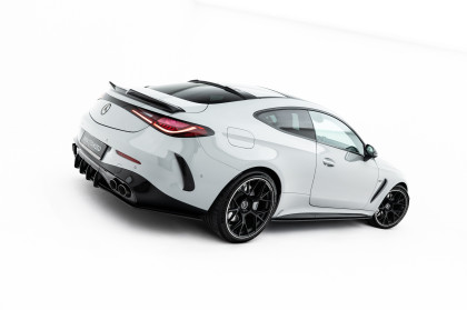 Spoiler zadního nárazníku Street pro Mercedes-AMG CLE 53 Aero C236 černo červený